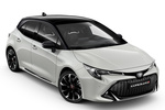 Toyota Corolla hybrid 180H GR-SPORT Turismo Exterior Cenital-Lateral-Frontal 5 puertas