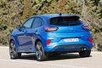 Ford Puma 1.0 EcoBoost MHEV 114 kW (155 CV) ST Line X - Paquete ST Line Todo terreno Azul Isla Desierta Exterior Lateral-Posterior 5 puertas