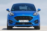 Ford Puma 1.0 EcoBoost MHEV 114 kW (155 CV) ST Line X - Paquete ST Line Todo terreno Azul Isla Desierta Exterior Frontal 5 puertas