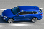 SEAT León Gama León Sportstourer Xcellence Sportstourer Turismo familiar Mistery Blue Exterior Cenital-Frontal-Lateral 5 puertas