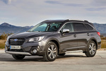Subaru Outback 2.5i Lineartronic Silver Edition Turismo familiar Exterior Frontal-Lateral 5 puertas
