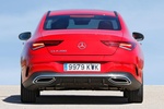 Mercedes-Benz CLA 200 7G-DCT Coup&eacute;  AMG Line Coup&eacute; Turismo Rojo Jupiter Exterior Posterior 4 puertas