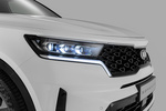 KIA Sorento 1.6 T-GDi HEV 4x4 7 plazas Emotion Todo terreno Snow White Pearl Exterior Faro 5 puertas
