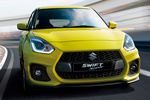 Suzuki Swift 1.4 BoosterJet Hybrid Sport Turismo Champion Yellow Exterior Frontal 5 puertas