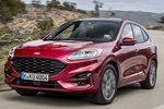Ford Kuga 2.0 EcoBlue 110 kW (150 CV) mHEV ST-Line X con pack ST-Line Todo terreno Rojo Lucid Exterior Frontal-Lateral 5 puertas