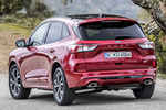 Ford Kuga 2.0 EcoBlue 110 kW (150 CV) mHEV ST-Line X con pack ST-Line Todo terreno Rojo Lucid Exterior Lateral-Posterior 5 puertas
