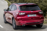 Ford Kuga 2.0 EcoBlue 110 kW (150 CV) mHEV ST-Line X con pack ST-Line Todo terreno Rojo Lucid Exterior Lateral-Posterior 5 puertas