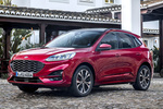 Ford Kuga 2.0 EcoBlue 110 kW (150 CV) mHEV ST-Line X con pack ST-Line Todo terreno Rojo Lucid Exterior Frontal-Lateral 5 puertas