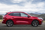 Ford Kuga 2.0 EcoBlue 110 kW (150 CV) mHEV ST-Line X con pack ST-Line Todo terreno Rojo Lucid Exterior Lateral 5 puertas