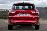 Ford Kuga 2.0 EcoBlue 110 kW (150 CV) mHEV ST-Line X con pack ST-Line Todo terreno Rojo Lucid Exterior Posterior 5 puertas