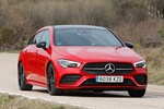 Mercedes-Benz CLA 200d 8G-DCT Shooting Brake AMG Line Shooting Brake con paquete Night Turismo familiar Rojo Jupiter Exterior Lateral-Frontal 5 puertas