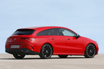 Mercedes-Benz CLA 200d 8G-DCT Shooting Brake AMG Line Shooting Brake con paquete Night Turismo familiar Rojo Jupiter Exterior Posterior-Lateral 5 puertas