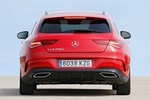 Mercedes-Benz CLA 200d 8G-DCT Shooting Brake AMG Line Shooting Brake con paquete Night Turismo familiar Rojo Jupiter Exterior Posterior 5 puertas