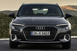 Audi A3 35 TFSI 110 kW (150 CV) S tronic 7 vel. Advanced con paquete Brillo Turismo Gris Manhattan Exterior Frontal 5 puertas