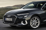 Audi A3 35 TFSI 110 kW (150 CV) S tronic 7 vel. Advanced con paquete Brillo Turismo Gris Manhattan Exterior Llanta 5 puertas