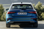 Audi A3 35 TFSI 110 kW (150 CV) S tronic 7 vel. Advanced con paquete Brillo Turismo Azul Atol&oacute;n Metalizado Exterior Posterior 5 puertas