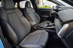 Audi A3 30 TDI 86 kW (116 CV) 6 vel. S line con interior S line Turismo Azul Ara efecto cristal Interior Asientos 5 puertas