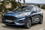 Ford Kuga 2.5 Duratec PHEV PHEV ST-Line X con pack ST-Line Todo terreno Azul Chrome Exterior Frontal-Lateral 5 puertas
