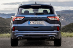 Ford Kuga 2.5 Duratec PHEV PHEV ST-Line X con pack ST-Line Todo terreno Azul Chrome Exterior Posterior 5 puertas