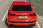 Audi e-tron Sportback 55 quattro Sportback Black Line Edition Todo terreno Rojo Montmel&oacute; Exterior Posterior-Cenital 5 puertas