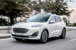 Ford Kuga 2.5 Duratec PHEV PHEV Vignale Todo terreno Exterior Frontal-Lateral 5 puertas