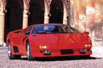 Lamborghini Diablo VT VT Coup&eacute; Exterior Lateral-Frontal 2 puertas