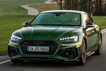 Audi A5 RS 5 Sportback RS 5 Sportback Turismo Verde Sonoma Exterior Lateral-Frontal 5 puertas
