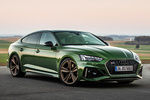 Audi A5 RS 5 Sportback RS 5 Sportback Turismo Verde Sonoma Exterior Lateral-Frontal 5 puertas