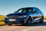 BMW Serie 3 M340d xDrive M340d Turismo Azul Tansanit II Exterior Lateral-Frontal 4 puertas
