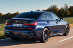BMW Serie 3 M340d xDrive M340d Turismo Azul Tansanit II Exterior Lateral-Posterior 4 puertas