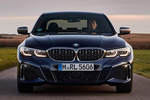 BMW Serie 3 M340d xDrive M340d Turismo Azul Tansanit II Exterior Frontal 4 puertas