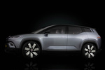 Fisker Ocean Gama Ocean Gama Ocean Todo terreno Exterior Frontal-Lateral 5 puertas