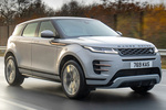 Land Rover Range Rover Evoque 1.5 I3 P300e AWD Auto PHEV R-Dynamic HSE Todo terreno Seoul Pearl Silver Exterior Frontal-Lateral 5 puertas