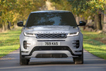 Land Rover Range Rover Evoque 1.5 I3 P300e AWD Auto PHEV R-Dynamic HSE Todo terreno Seoul Pearl Silver Exterior Frontal 5 puertas
