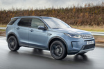 Land Rover Discovery Sport 1.5 I3 P300e PHEV AWD Auto S Todo terreno Exterior Frontal-Lateral 5 puertas