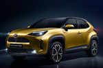Toyota Yaris Cross Hybrid 120H AWD-i Cross Style Todo terreno Bi-tono &Aacute;mbar Exterior Lateral-Frontal 5 puertas