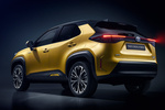 Toyota Yaris Cross Hybrid 120H AWD-i Cross Style Todo terreno Bi-tono &Aacute;mbar Exterior Lateral-Posterior 5 puertas