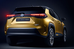 Toyota Yaris Cross Hybrid 120H AWD-i Cross Style Todo terreno Bi-tono &Aacute;mbar Exterior Lateral-Posterior 5 puertas