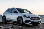 Mercedes-Benz GLA GLA 250 Gama GLA Todo terreno Blanco Digital Exterior Frontal-Lateral 5 puertas