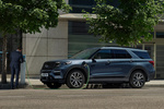 Ford Explorer 3.0 PHEV AWD ST Line Todo terreno Azul Atlas Exterior Lateral-Frontal 5 puertas