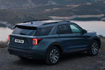 Ford Explorer 3.0 PHEV AWD ST Line Todo terreno Azul Atlas Exterior Lateral-Posterior 5 puertas