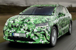 Skoda Enyaq Camuflado Camuflado Todo terreno Exterior Frontal-Lateral 5 puertas