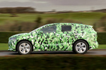 Skoda Enyaq Camuflado Camuflado Todo terreno Exterior Lateral 5 puertas