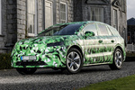 Skoda Enyaq Camuflado Camuflado Todo terreno Exterior Frontal-Lateral 5 puertas