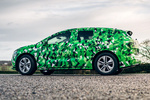 Skoda Enyaq Camuflado Camuflado Todo terreno Exterior Lateral 5 puertas
