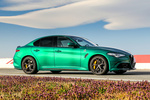 Alfa Romeo Giulia Quadrifoglio Quadrifoglio Turismo Verde Montreal Exterior Frontal-Lateral 4 puertas