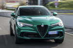 Alfa Romeo Stelvio Quadrifoglio Quadrifoglio Todo terreno Verde Montreal Exterior Frontal 5 puertas
