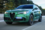 Alfa Romeo Stelvio Quadrifoglio Quadrifoglio Todo terreno Verde Montreal Exterior Lateral-Frontal 5 puertas