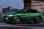 Alfa Romeo Stelvio Quadrifoglio Quadrifoglio Todo terreno Verde Montreal Exterior Lateral-Frontal 5 puertas
