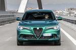 Alfa Romeo Stelvio Quadrifoglio Quadrifoglio Todo terreno Verde Montreal Exterior Frontal 5 puertas